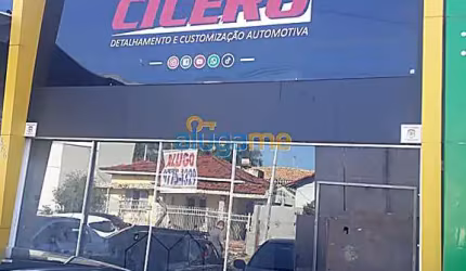 Imóvel comercial para locação no centro de Catanduva