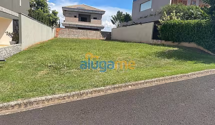 Terreno no condomínio Buona Vita, próximo a portaria, com 424 m².