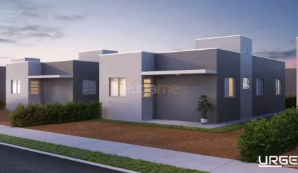 Lançamento de casas de 3 dormitórios, com 1 suíte no Jardim Campo Belo