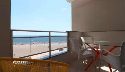 Lindo Apartamento Vista Mar!!!