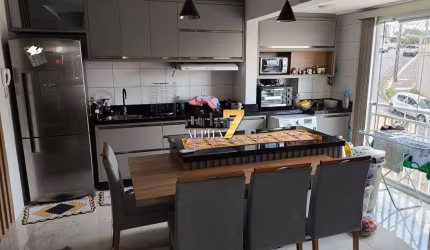 APARTAMENTO A VENDA NO BAIRRO CATHARINA ZANAGA EM AMERICANA / SP