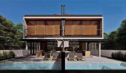 Casa à venda, 263 m² por R$ 3.388.888,00 - Jurerê - Florianópolis/SC