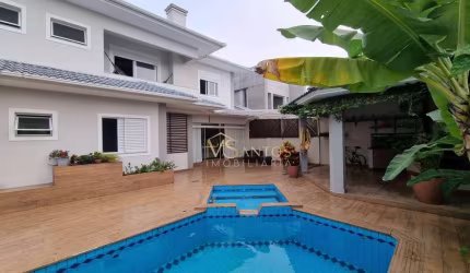Casa com 4 suítes à venda, 360 m² por R$ 4.500.000 - Jurerê Internacional - Florianópolis/SC
