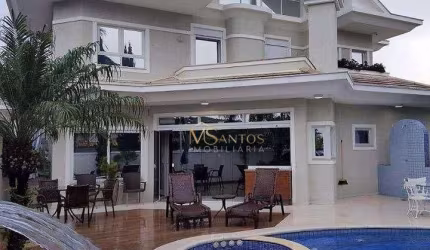 Casa à venda, 600 m² por R$ 7.300.000,00 - Jurerê Internacional - Florianópolis/SC