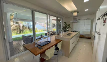 Casa com 4 dormitórios à venda, 656 m² por R$ 7.060.000,00 - Cacupé - Florianópolis/SC