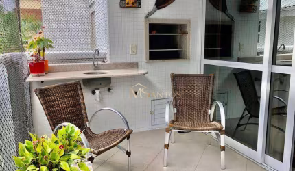 Apartamento com 3 dormitórios à venda, 146 m² por R$ 1.950.000,00 - Jurerê Internacional - Florianópolis/SC