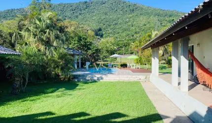 Sítio com 3 dormitórios à venda, 9844 m² por R$ 2.015.000,00 - Ratones - Florianópolis/SC