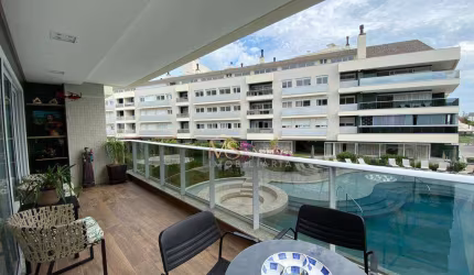 Apartamento com 3 dormitórios à venda, 140 m² por R$ 3.850.000,00 - Jurerê Internacional - Florianópolis/SC