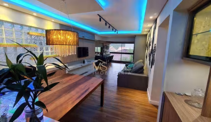 Apartamento com 3 dormitórios à venda, 115 m² por R$ 1.378.000,00 - Praia Brava - Florianópolis/SC