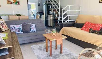 Casa com 2 dormitórios à venda, 88 m² por R$ 480.000,00 - São João do Rio Vermelho - Florianópolis/SC
