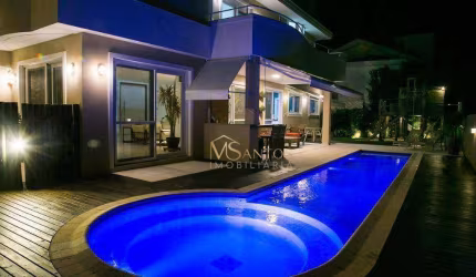 Casa com 5 dormitórios à venda, 436 m² por R$ 5.500.000,00 - Jurerê - Florianópolis/SC