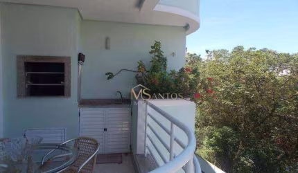 Apartamento com 3 dormitórios à venda, 130 m² por R$ 2.000.000,00 - Jurerê - Florianópolis/SC