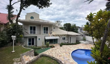 Casa à venda, 336 m² por R$ 3.800.000,00 - Cacupé - Florianópolis/SC