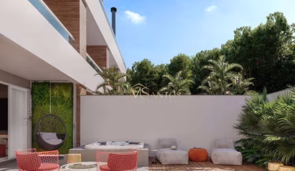 Apartamento com 2 dormitórios à venda, 161 m² por R$ 3.351.929,30 - Jurerê - Florianópolis/SC