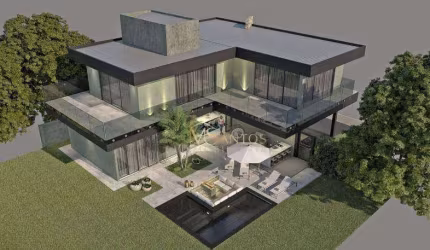 Casa à venda, 375 m² por R$ 2.400.000,00 - Vargem Pequena - Florianópolis/SC