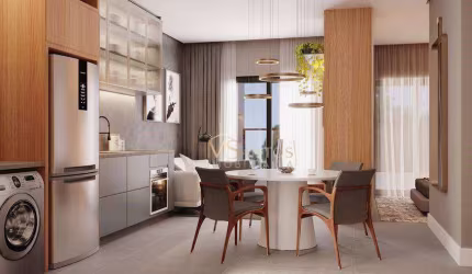 Apartamento com 2 dormitórios à venda, 62 m² por R$ 980.000,00 - Jurerê - Florianópolis/SC