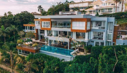 Casa com 6 dormitórios à venda, 1350 m² - Cacupé - Florianópolis/SC