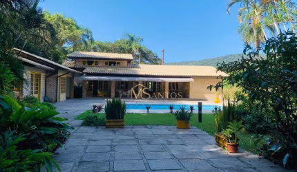 Casa com 3 dormitórios à venda, 350 m² por R$ 3.500.000,00 - Santo Antônio de Lisboa - Florianópolis/SC