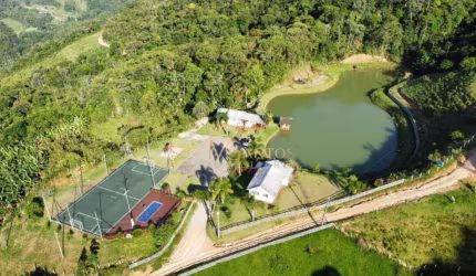 Sítio à venda, 30000 m² por R$ 2.777.000,00 - Loeffelscheidt - Águas Mornas/SC