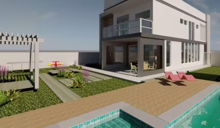 Casa com 5 dormitórios à venda, 288 m² por R$ 1.400.000,00 - Cachoeira do Bom Jesus - Florianópolis/SC