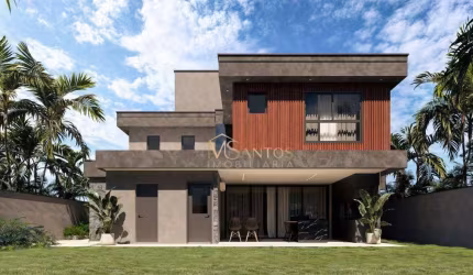 Casa com 4 dormitórios à venda, 262 m² por R$ 2.600.000,00 - São João do Rio Vermelho - Florianópolis/SC