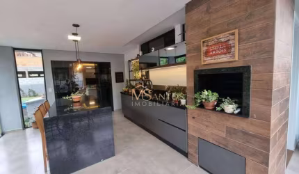 Casa com 4 dormitórios à venda, 235 m² por R$ 2.349.000,00 - Cachoeira do Bom Jesus - Florianópolis/SC