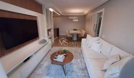Apartamento com 3 dormitórios à venda, 90 m² por R$ 1.960.000,00 - Jurerê Internacional - Florianópolis/SC