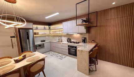 Apartamento com 2 dormitórios à venda, 82 m² por R$ 912.000,00 - Ingleses do Rio Vermelho - Florianópolis/SC