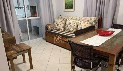 Apartamento com 3 dormitórios à venda, 78 m² por R$ 750.000,00 - Canasvieiras - Florianópolis/SC
