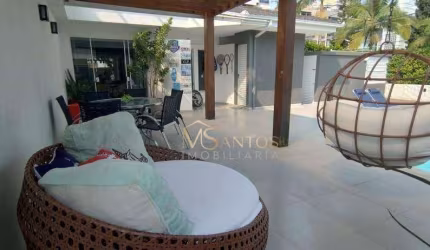 Casa com 5 dormitórios à venda, 300 m² por R$ 5.900.000,00 - Jurerê Internacional - Florianópolis/SC