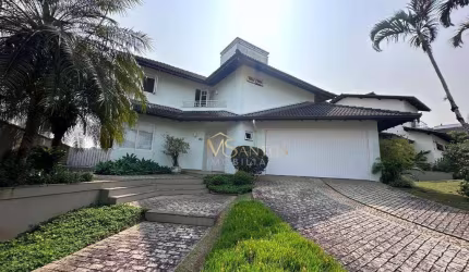 Casa com 3 dormitórios à venda, 291 m² por R$ 2.950.000,00 - Cacupé - Florianópolis/SC