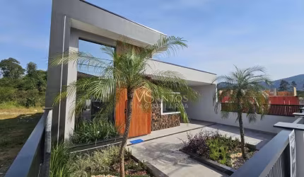 Casa com 3 dormitórios à venda, 112 m² por R$ 1.150.000,00 - Potecas - São José/SC