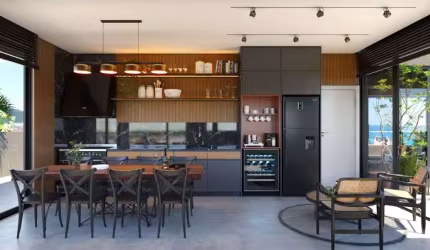 Apartamento com 2 dormitórios à venda, 59 m² por R$ 1.030.000,00 - Ingleses - Florianópolis/SC