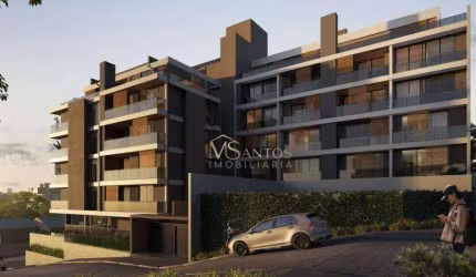 Stúdio com 38m² e 1 vaga de garagem a apenas 200 metros do mar