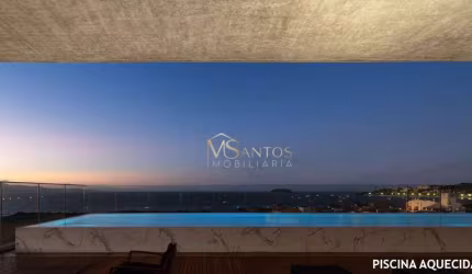 Cobertura com 4 dormitórios à venda, 370 m² por R$ 8.900.000,00 - Jurerê - Florianópolis/SC