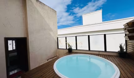 Cobertura com 2 dormitórios à venda, 91 m² por R$ 698.000,00 - Ingleses - Florianópolis/SC
