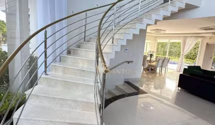 Casa com 4 dormitórios à venda, 470 m² por R$ 7.900.000,00 - Jurerê Internacional - Florianópolis/SC