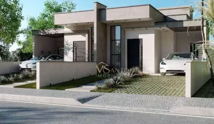 Casa com 3 dormitórios à venda, 91 m² por R$ 695.000,00 - São João do Rio Vermelho - Florianópolis/SC