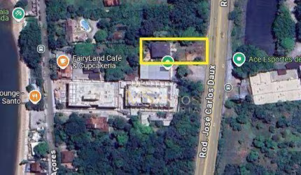 Terreno à venda, 1121 m² por R$ 7.840.000,00 - Santo Antônio de Lisboa - Florianópolis/SC