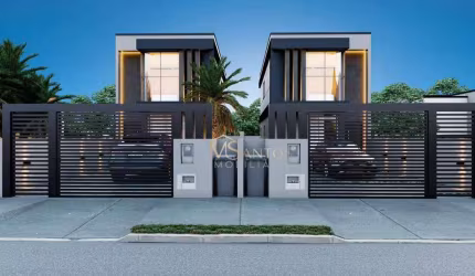 Casa com 3 dormitórios à venda, 130 m² por R$ 899.000 - Ingleses do Rio Vermelho - Florianópolis/SC