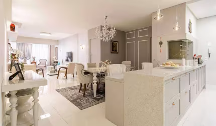 Apartamento com 3 dormitórios à venda, 127 m² por R$ 2.500.000,00 - Jurerê Internacional - Florianópolis/SC
