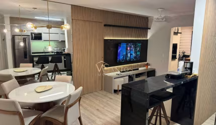 Apartamento com 2 dormitórios à venda, 68 m² por R$ 1.450.000,00 - Jurerê Internacional - Florianópolis/SC
