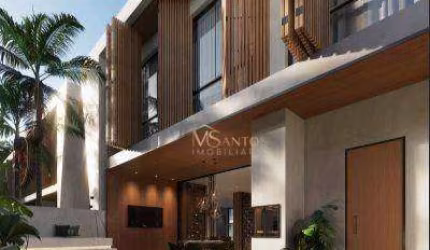 Casa com 3 dormitórios à venda, 280 m² por R$ 2.810.295 - Jurerê - Florianópolis/SC