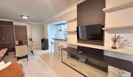 Apartamento com 2 dormitórios à venda, 80 m² por R$ 1.420.000,00 - Jurerê - Florianópolis/SC