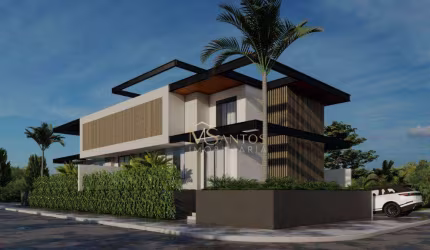 Casa com 3 dormitórios à venda, 218 m² por R$ 3.800.000,00 - Jurerê - Florianópolis/SC