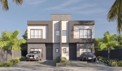 Casa com 3 dormitórios à venda, 144 m² por R$ 1.520.000 - Cachoeira do Bom Jesus - Florianópolis/SC