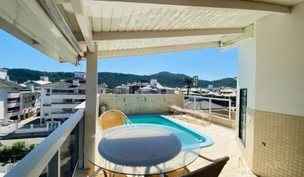 Cobertura com 3 dormitórios à venda, 188 m² por R$ 1.500.000 - Ingleses Norte - Florianópolis/SC
