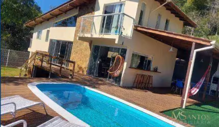 Casa com 3 dormitórios à venda, 200 m² por R$ 990.000 - Ratones - Florianópolis/SC