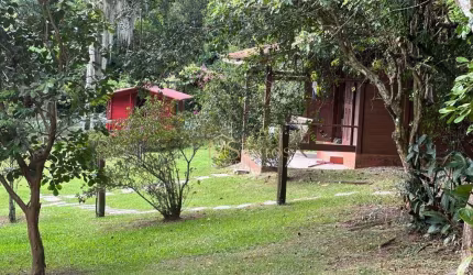 Sítio com 3 dormitórios à venda, 27300 m² por R$ 2.450.000,00 - Ratones - Florianópolis/SC