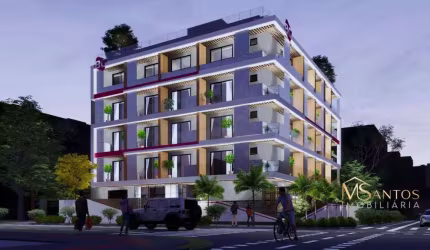 Studio com 1 dormitório à venda, 34 m² por R$ 550.000 - Canasvieiras - Florianópolis/SC